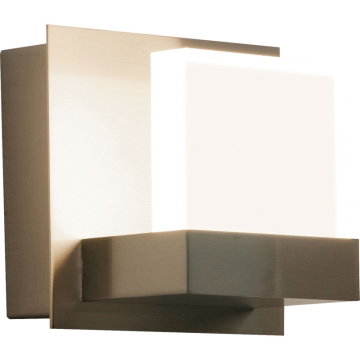 AFX Arlo 5" LED Wall Sconce - 3500K - 120-277V - Satin Nickel