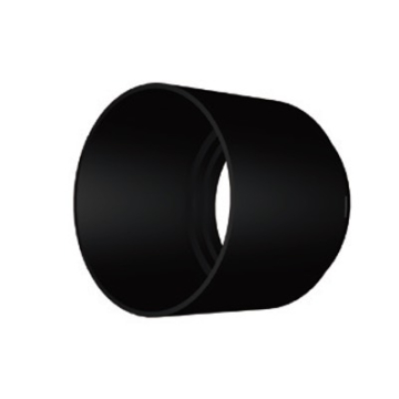 Green Creative Atom Series Snoot - Matte Black