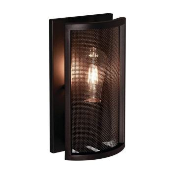 AFX Austin 11" 1-Light Sconce - 120V - Bronze