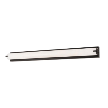 AFX Axel 48" LED Vanity Light - 40W - CCT Selectable - 120-277V - Black