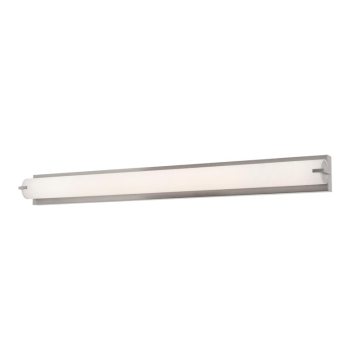 AFX Axel 48" LED Vanity Light - 40W - CCT Selectable - 120-277V - Satin Nickel