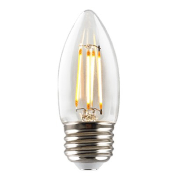 Green Creative VERSA Series B11 LED Filament Lamp - 2W - 2700K - 200 Lumens - 120V