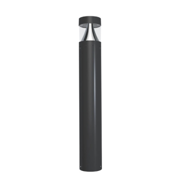 RAB B17 LED Round Bollard - Flat Top - CCT Selectable - 120-277V - Bronze
