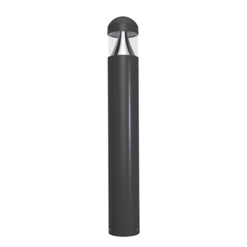 RAB B17 LED Round Bollard - Dome Top - CCT Selectable - 120-277V - Bronze