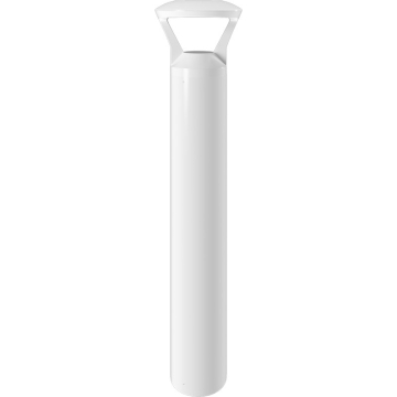 RAB B17 LED Bollard - 3,591 Max Lumens - 14 | 19 | 24W - CCT Selectable - Y-Hat Round - 120-277V - White - On/Off Photocell