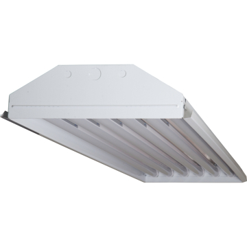 TechBrite 48" 6 Lamp T8 LED High Bay - 4000K - 15,000 Lumens - 120-277V