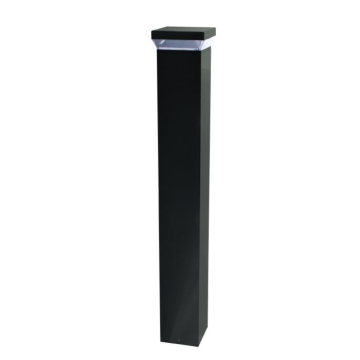RAB 18W 42" Square LED Bollard - 0-10V Dimming - 270° Pattern - 5100K - 1,884 Lumens - 120-277V - Bronze