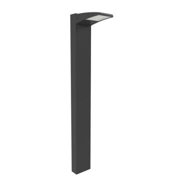 RAB 42" Full Cutoff LED Bollard - 1,720 Max Lumens - 6 | 10 | 13W - Photocell - 120-277V - Bronze