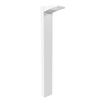 RAB 42" Full Cutoff LED Bollard - 1,720 Max Lumens - 6 | 10 | 13W - Photocell - 120-277V - White