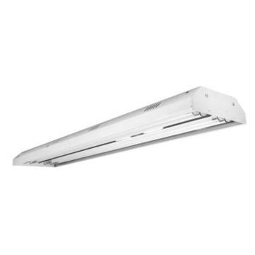 MaxLite 48" 4 Lamp LED Tube Ready High Bay - Single End Wired - Tubes Not Included - 120-277V