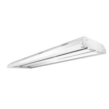 MaxLite 48" 6 Lamp LED Tube Ready High Bay - Single End Wired - Tubes Not Included - 120-277V