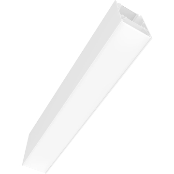 RAB BOA 1ft Connector for Pendant Down Light - White