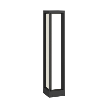 Westgate BOL 670 32" LED Regressed All-Lens Bollard - 2,040 Max Lumens - 14 | 19 | 24W - CCT Selectable - 120-277V - Black