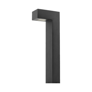 Westgate BOL 710 26" LED Architectural Reverse Light Bollard - 2,000 Max Lumens - 12 | 16 | 20W - CCT Selectable - 120-277V - Black