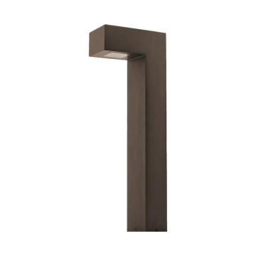 Westgate BOL 710 26" LED Architectural Reverse Light Bollard - 2,000 Max Lumens - 12 | 16 | 20W - CCT Selectable - 120-277V - Bronze