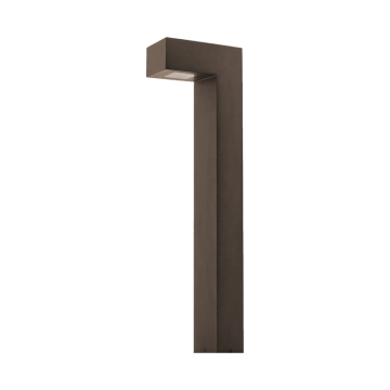 Westgate BOL 710 32" LED Architectural Reverse Light Bollard - 2,000 Max Lumens - 12 | 16 | 20W - CCT Selectable - 120-277V - Bronze