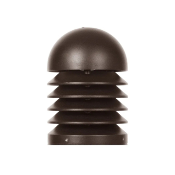 Westgate BOL G7 LED External Louver Bollard Head - 2,500 Max Lumens - 10 | 18 | 25W - CCT Selectable - 120-277V - Bronze