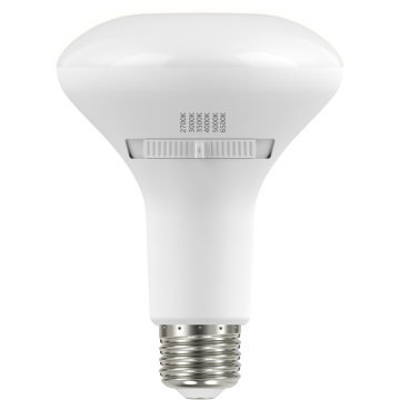 RAB LED BR30 Lamp - 1,260 Max Lumens - 8 | 11 | 15W - CCT Selectable - 90 CRI - Dimmable - E26 Base - 120V