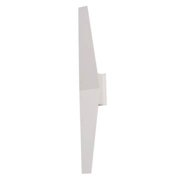 AFX Brink 24" LED Wall Sconce - 3000K - 120-277V - White