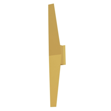 AFX Brink 24" LED Wall Sconce - 1,270 Lumens - 18W - CCT Selectable - 120-277V - Gold