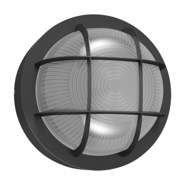 RAB LED Outdoor Bulkhead Wall Sconce - Photocell - 9 | 12 | 15W - CCT Selectable - 120-277V - Bronze