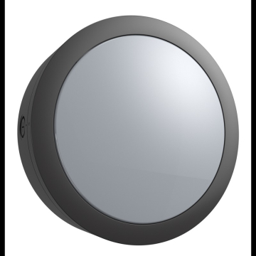 RAB LED Outdoor Bulkhead Wall Sconce - 4,905 Max Lumens - 24 | 32 | 40W - CCT Selectable - Photocell - Battery Backup - 120-277V - Bronze