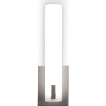 AFX Bowen 15" LED Wall Sconce - 3000K - 120V - Satin Nickel