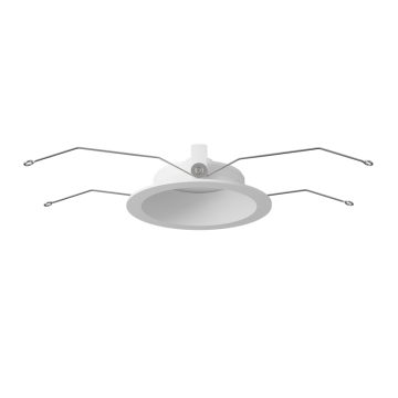 DMF Lighting C-Series 4" Round Trim - White