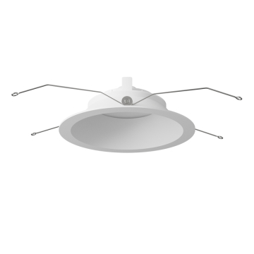 DMF Lighting C-Series 6" Round Trim - White