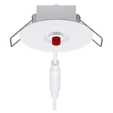 Green Creative Remote Round Ceiling Mount for Test Switch and Indicator Light