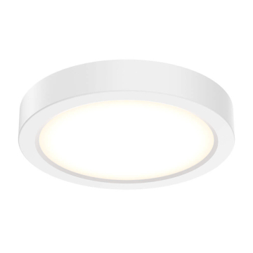 DALS 6" LED Surface Mount - 11W - CCT Selectable - 700 Lumens - 120-347V - White