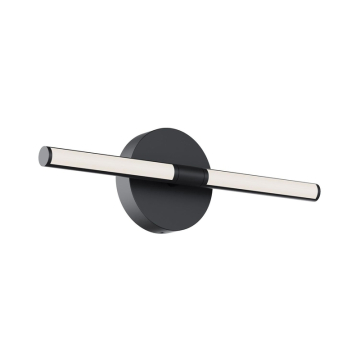 AFX Chicago 17" LED Vanity Light - 650 Lumens - 22W - CCT Selectable - 120-277V - Black