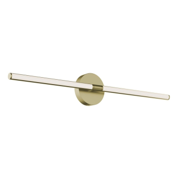 AFX Chicago 32" LED Vanity Light - 1,090 Lumens - 31W - CCT Selectable - 120-277V - Light Antique Brass