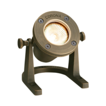 Corona Lighting 3.5W LED Underwater Light - 2700K - 270 Lumens - 15 Degrees - 12V - Antique Bronze