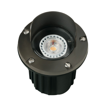 Corona Lighting 3.5W LED Adjustable Well Light - 2700K - 270 Lumens - 15 Degrees - 12V - Gun Metal