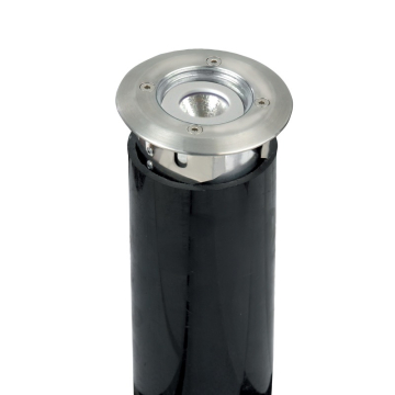 Corona Lighting 3.5W LED Well Light - 2700K - 270 Lumens - 15 Degrees - 12V - Stainless Steel
