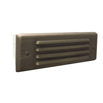 Corona Lighting 2W LED Step Light - 2700K - 200 Lumens - 12V - Antique Bronze