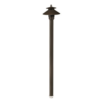 Corona Lighting 2W 21" LED Pathway Light - 2700K - 200 Lumens - 12V - Bronze