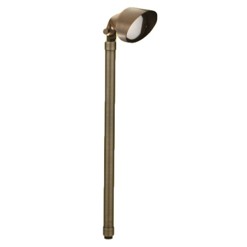 Corona Lighting 3.5W 24" LED Pathway Light - 2700K - 270 Lumens - 15 Degrees - 12V - Antique Bronze