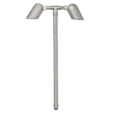 Corona Lighting 3.5W 24" LED Pathway Light - 2700K - 270 Lumens - 15 Degrees - 12V - Silver