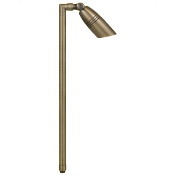 Corona Lighting 3.5W 24" LED Pathway Light - 2700K - 270 Lumens - 15 Degrees - 12V - Antique Bronze