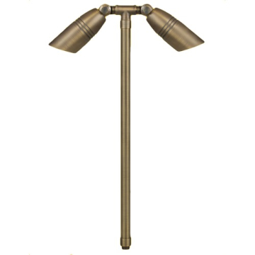 Corona Lighting 3.5W 24" LED Pathway Light - 2700K - 270 Lumens - 15 Degrees - 12V - Antique Bronze