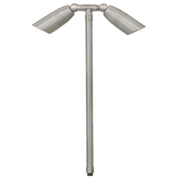 Corona Lighting 3.5W 24" LED Pathway Light - 2700K - 270 Lumens - 15 Degrees - 12V - Silver