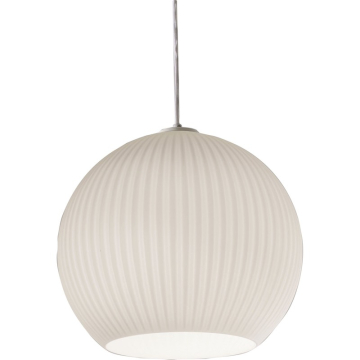 AFX Cleo 14" Pendant - 120V - White