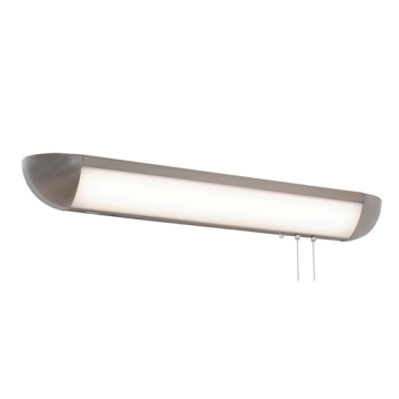 AFX Clairemont 36" LED Overbed Light - CCT Selectable - 120V - Satin Nickel