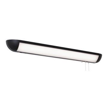 AFX Clairemont 48" LED Overbed Light - CCT Selectable - 120V - Black