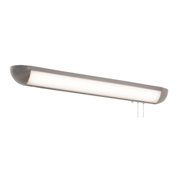AFX Clairemont 48" LED Overbed Light - CCT Selectable - 120V - Satin Nickel