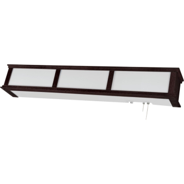 AFX Cameron 40" LED Overbed Light - 3000K - 120V - Espresso