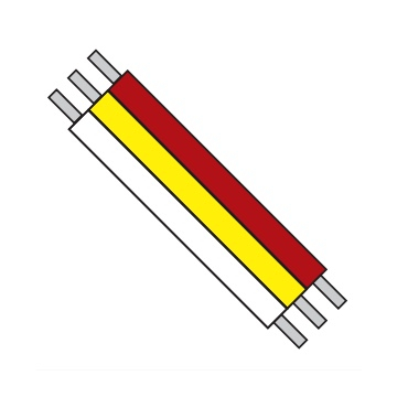 Canvas In-Line Wire Connector for Tunable White - Bag of 10