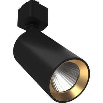 RAB COLUMN LED Track Light - Single-Head - 572 Lumens - 6W - CCT Selectable - Track Mount - 120V